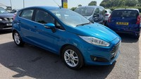 2015 Ford Fiesta 1.0T EcoBoost Zetec Euro 6 (s/s) 5dr HATCHBACK Petrol Manual