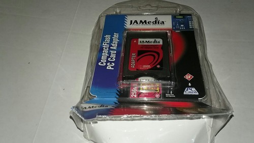 JaMedia Compact Flash PC Card Adapter