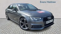 2018 Audi A4 2.0 TDI Black Edition 4dr Saloon Diesel Manual