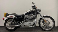 HARLEY-DAVIDSON SPORTSTER XL883C ANV - VERY LOW MILES - EXEPTIONAL DOCUMENTATION