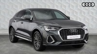 2024 Audi Q3 TFSI CoD 35 S line Sportback Euro 6 5-door SUV Petrol Manual