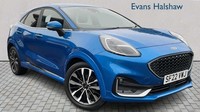 2022 Ford Puma 1.0 EcoBoost Hybr mHEV 155 ST-Line Vignale 5dr DCT Hatchback Petr