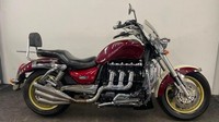 TRIUMPH ROCKET 3 CLASSIC ** READY TO GO - LOW MILEAGE - CAMPBELL EXHAUSTS **