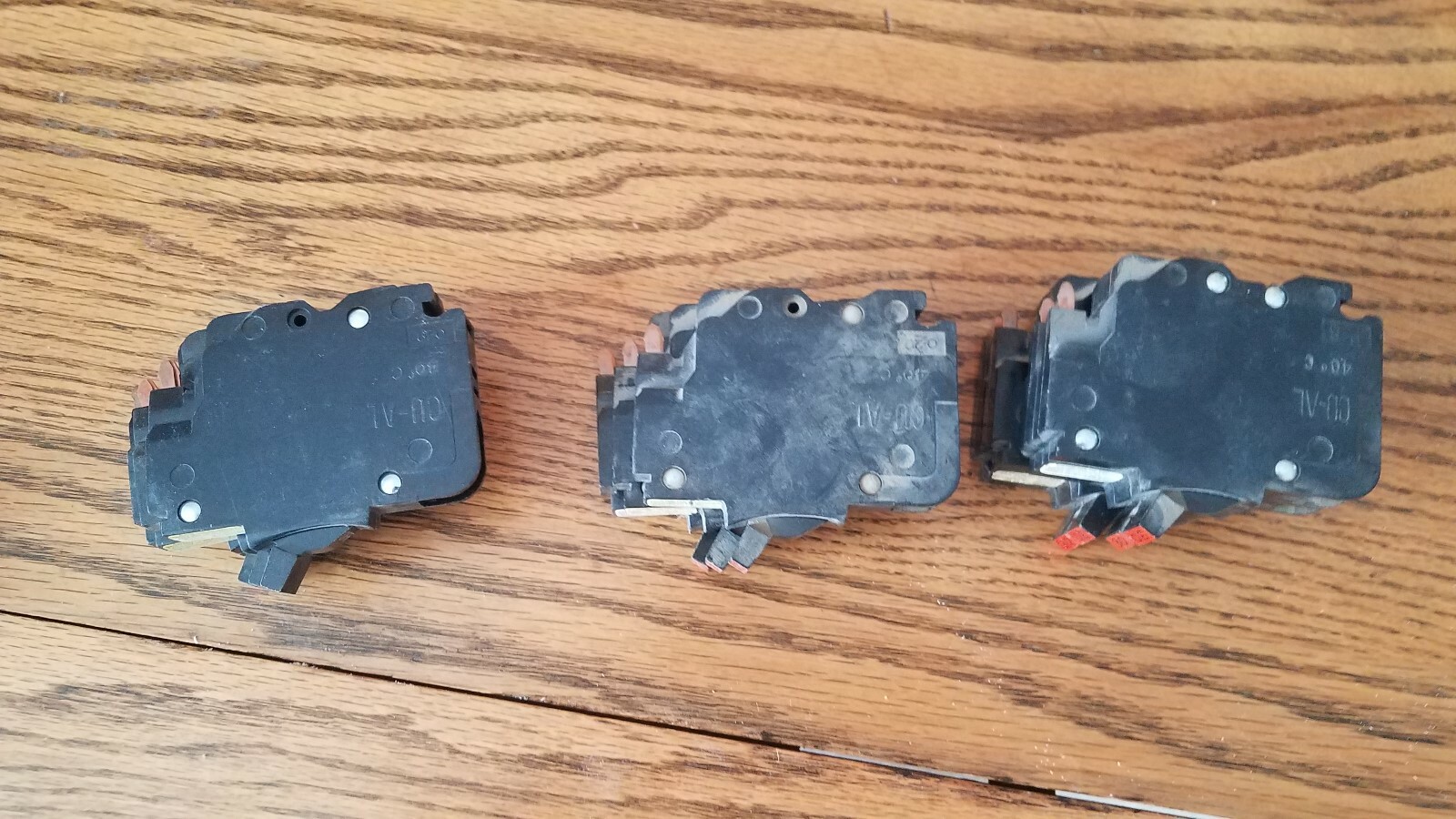 Federal Pacific breakers lot of 8