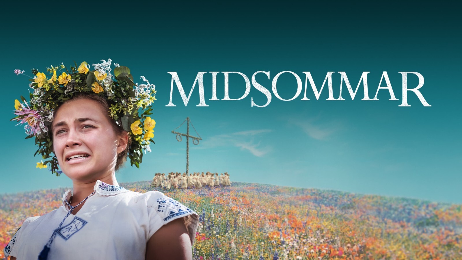 2019 Midsommar Movie Poster 11X17 Florence Pugh Jack Reynor Will