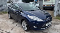 2011 Ford Fiesta Titanium Auto Hatchback Petrol Automatic