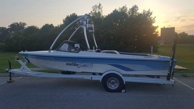 1991 Malibu Euro F3 Competition Ski Boat
