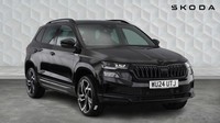 2024 Škoda Karoq TSI ACT SportLine DSG Euro 6 5-door SUV Petrol Automatic