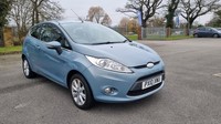 2010 Ford Fiesta 1.4 Zetec 3dr HATCHBACK Petrol Manual