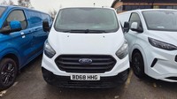 2018 Ford Transit Custom 2.0 TDCi 105ps Low Roof Van Van Diesel Manual