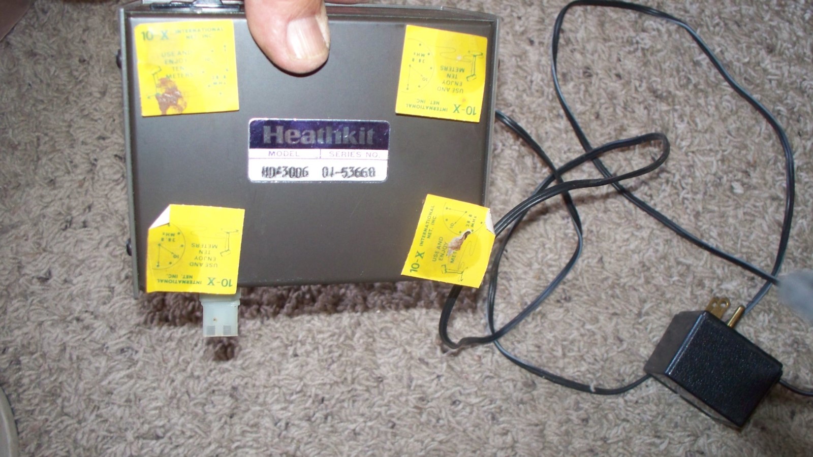 Heathkit HD 3006 Crossfire with power supply