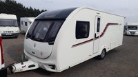 Swift CHALLENGER 580 ALDE 2016 4 BERTH 