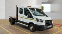 2021 Ford Transit 2.0 EcoBlue 130ps Double Cab Chassis CHASSIS CAB Diesel Manual