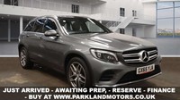 2015 Mercedes-Benz GLC 2.1 GLC 250 D 4Matic AMG Line Premium+ Auto 4WD 5dr SUV D