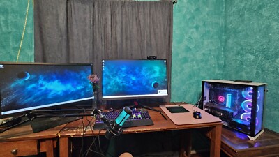 Full Gaming pc setup