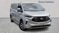 2025 Ford Transit Custom 2.0 EcoBlue 136ps H1 Van Limited Auto PANEL VAN DIESEL 