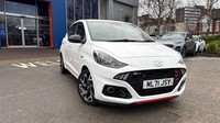2021 Hyundai i10 1.0 T-GDi N Line 5dr Hatchback Petrol Manual