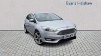 2017 Ford Focus 1.5 TDCi 120 Titanium X Navigation 5dr Hatchback Diesel Manual