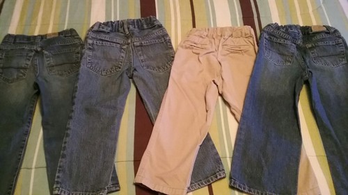 Toddler Boys Jeans Lot Of 4 size 4t The Children's Place jeans
