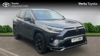 2025 Toyota RAV4 2.5 VVT-i Hybrid GR Sport 5dr CVT Hybrid Estate Estate Hybrid A