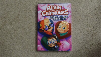 Alvin And The Chipmunks: The Valentines Collection DVD W/Slipcover & Security Se
