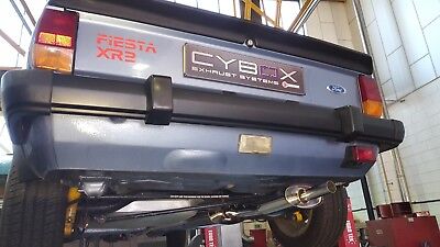FORD FIESTA XR2 MK1, STAINLESS STEEL EXHAUST SYSTEM