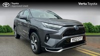 2022 Toyota RAV4 2.5 PHEV Design 5dr CVT Estate Estate Hybrid Automatic