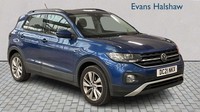 2021 Volkswagen T-Cross 1.0 TSI 110 SE 5dr HATCHBACK PETROL Manual