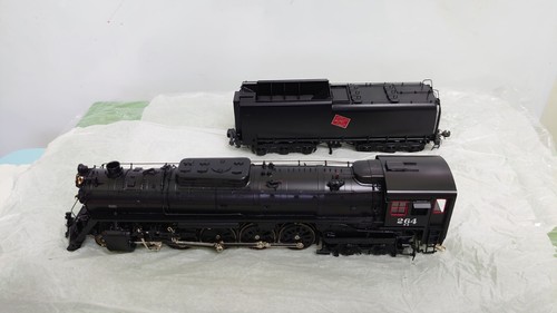 Overland (OMI) Brass Milwaukee Road 4-8-4 Class S-3 Steam