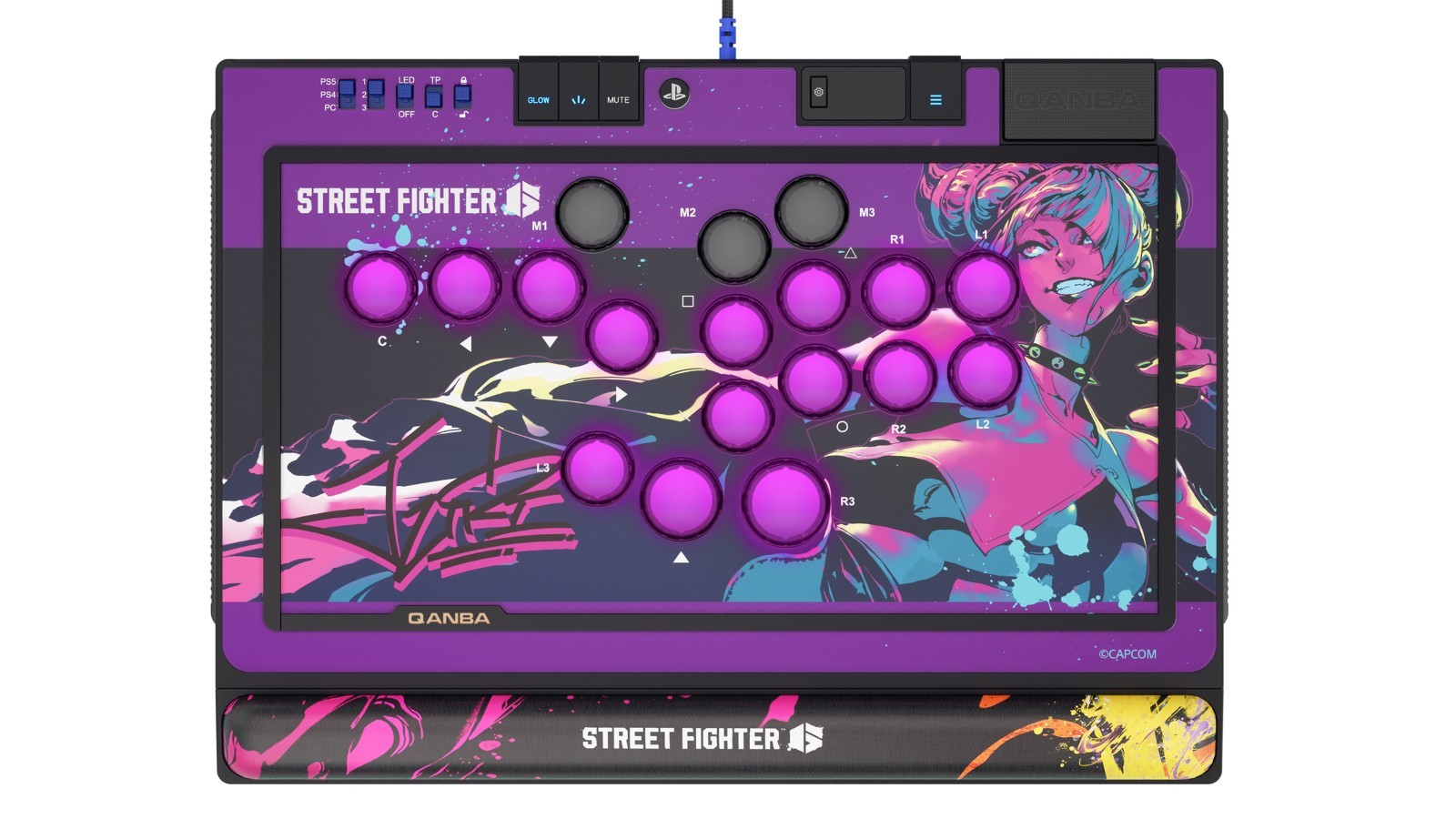 Qanba Sapphire S1 Juri Limited Edition Leverless Controller | eBay