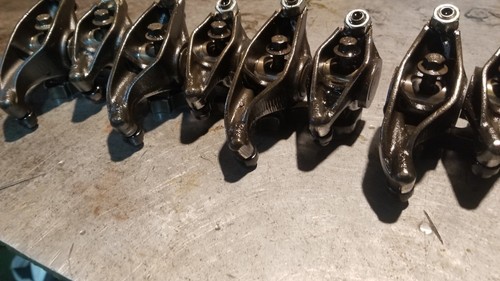 99-2010 2005 2006 2007 DODGE RAM CUMMINS 5.9L 6.7L 24V Rocker arms and stand SET - Picture 3 of 4