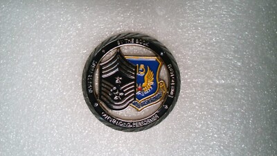 CHALLENGE COIN 15TH EXPEDITIONARY MOBILITY TASK FORCE OUTSTANDING PERFORMER