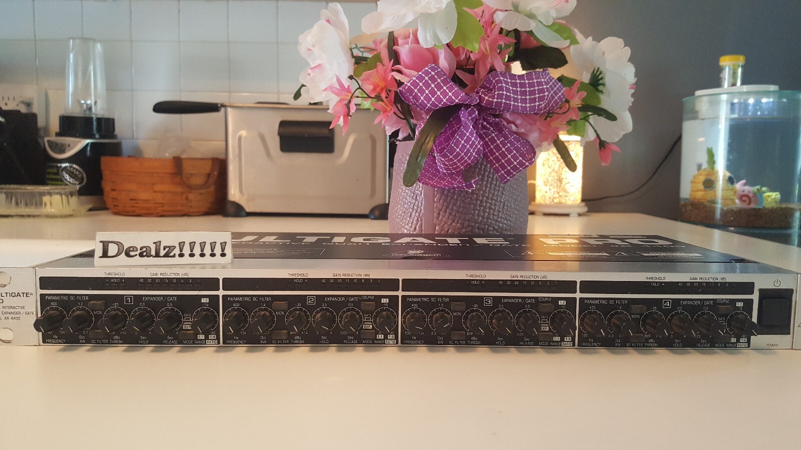 Behringer Multigate Pro Audio Interactive Quad Expander