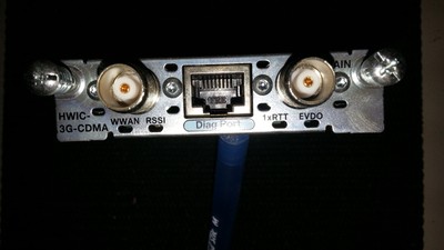 Cisco HWIC-3G-CDMA-V V02 Modem Router Card