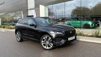 2024 Jaguar F-Pace 2.0 P400e 19.3kWh R-Dynamic HSE Black SUV 5dr Petrol Plug-in 
