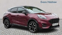 2024 Ford Puma 1.0 EcoBoost Hybrid mHEV 155 Vivid Ruby Ed 5dr DCT Hatchback Petr