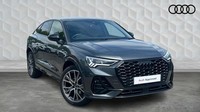 2025 Audi Q3 TFSI CoD 35 Black Edition Sportback S Tronic Euro 6 5-door SUV Petr