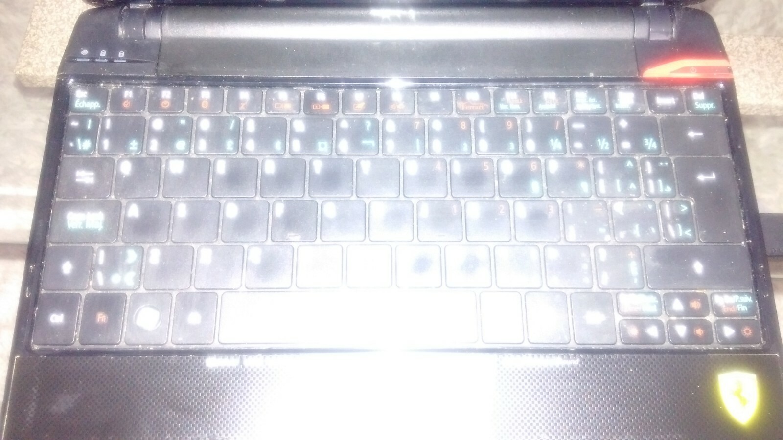 Acer Ferari one 200 laptop