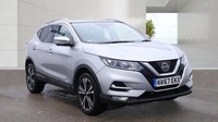 2017 Nissan Qashqai 1.2 DiG-T N-Connecta 5dr Xtronic HATCHBACK PETROL Automatic