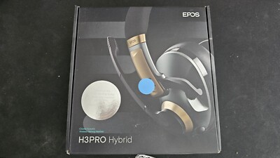 EPOS H3PRO Hybrid Wireless Gaming Headset! Working! Please Read Description!
