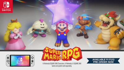 Super Mario Bros RPG (Nintendo Switch) New