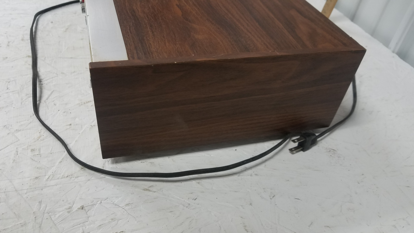 Vintage 8 Eight Track Recorder Deck Toshiba TRQ-134D Untested/ not working