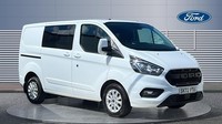 2022 Ford Transit Custom 2.0 EcoBlue 170ps Low Roof D/Cab Limited Van Auto PANEL