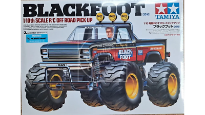 1/10RC ブラックフット（2016） Tamiya RC 1/10 Blackfoot 2016 2WD Kit with 540 Motor & ESC