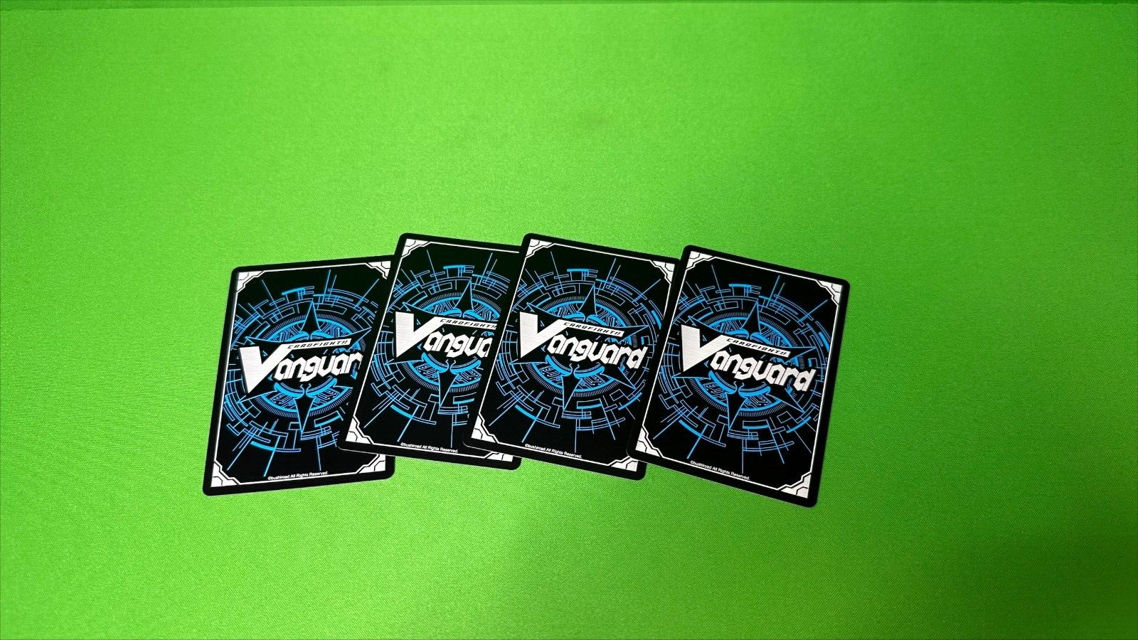 Cardfight Vanguard TCG Promo Playset 4x Twin Buckler Dragon Sealed