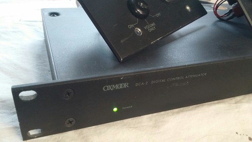 OXMOOR DCA-2 DIGITAL CONTROL ATTENUATOR with 3 RC-16 controllers