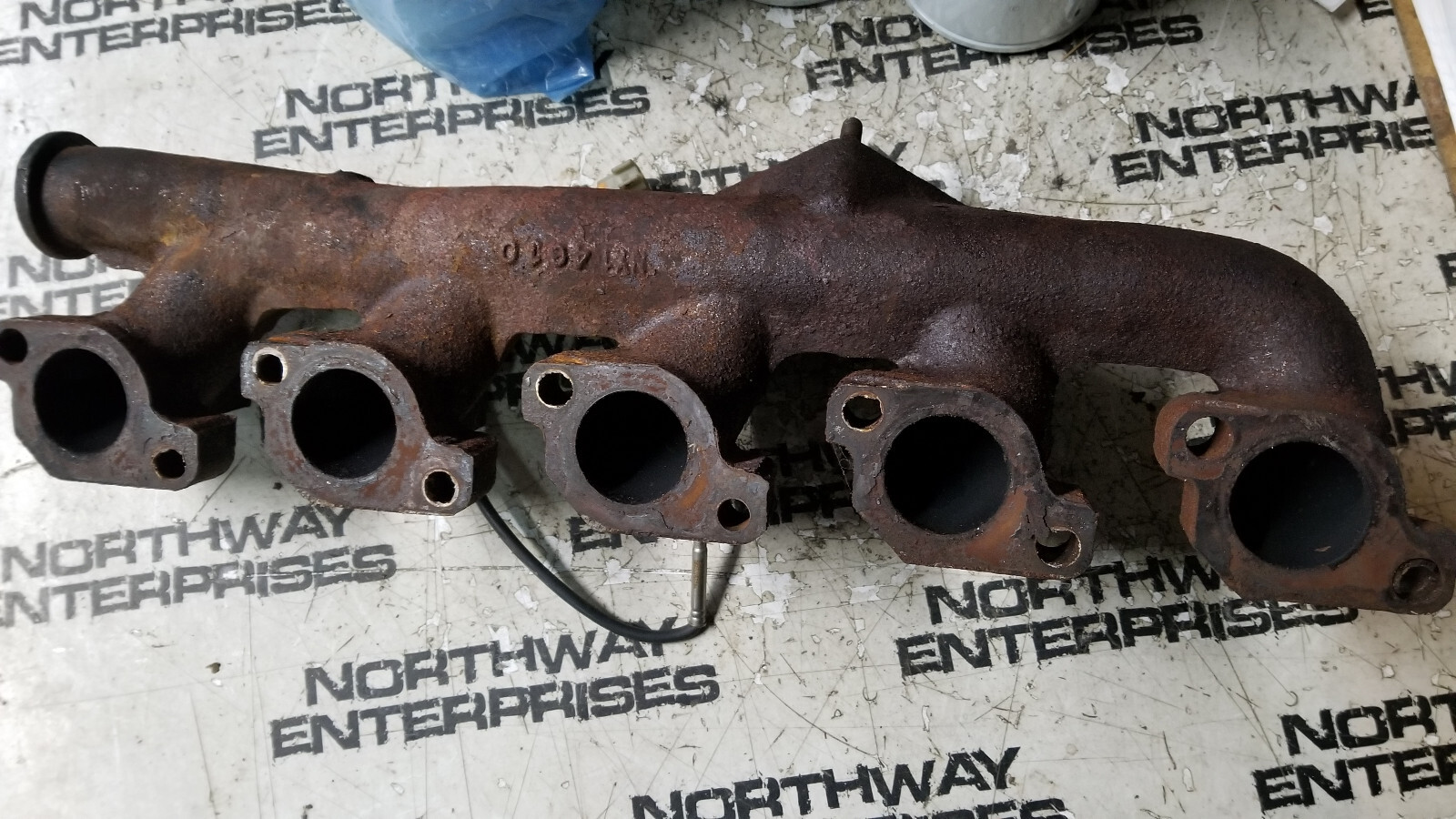 2015-2019 FORD PUMPA POWERSTROKE 3.2L Exhaust Manifold - Ford (CK4Z-9430-A) - Picture 7 of 7