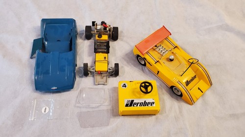 Jerobee Nitro Gas RC Lot (1 Chassis Is New) Vintage Rare READ DESCRIPTION