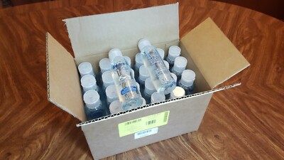 Sears Optical Eyeglass LENS CLEANER, 4oz Refill Bottles, FULL CASE, Bulk Lot