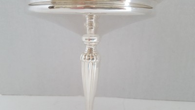 Vintage Sterling Silver Fisher Tall Compote Dish